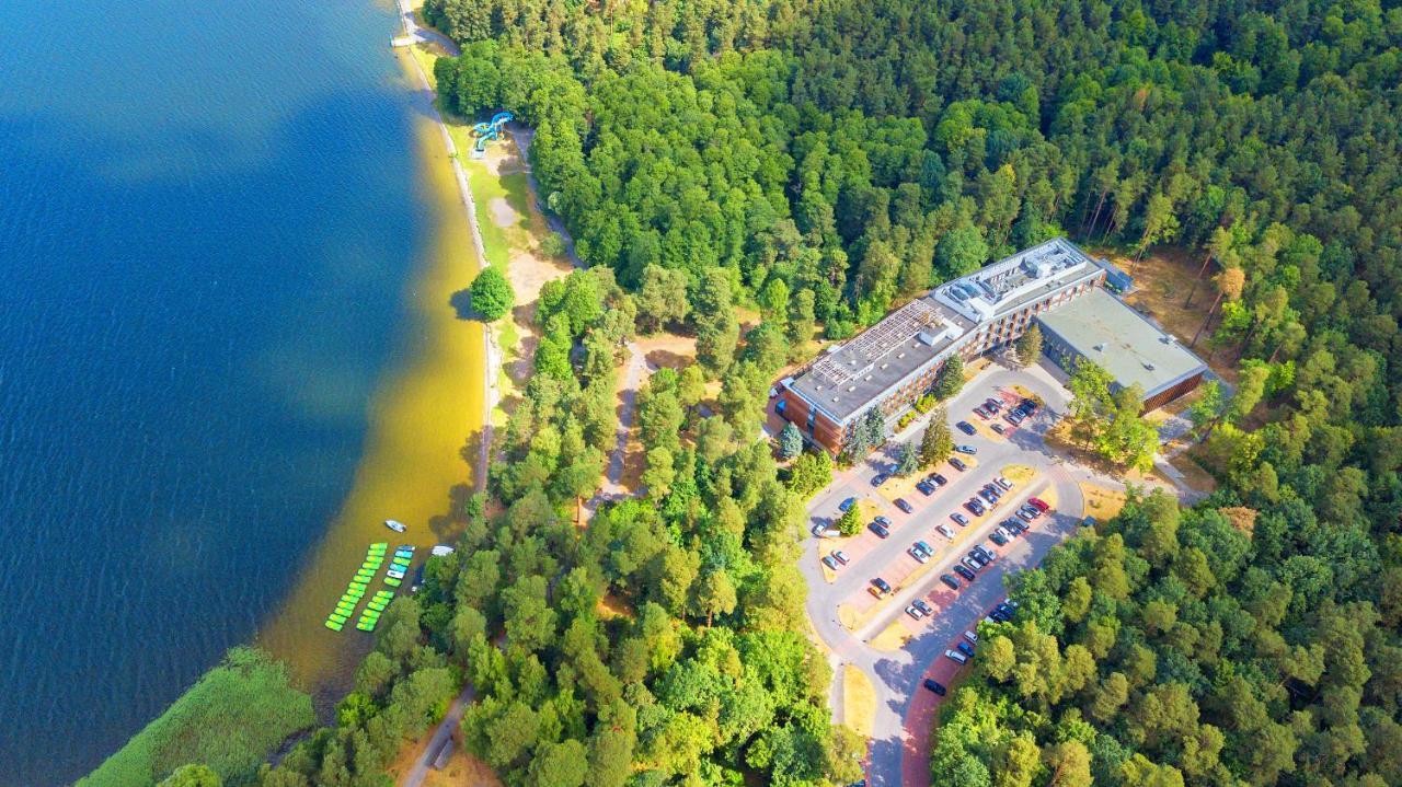 Sanatorium Uzdrowiskowe Augustow Hotell Eksteriør bilde