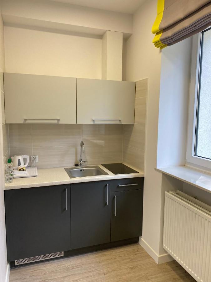 Sanatorium Uzdrowiskowe Augustow Hotell Eksteriør bilde