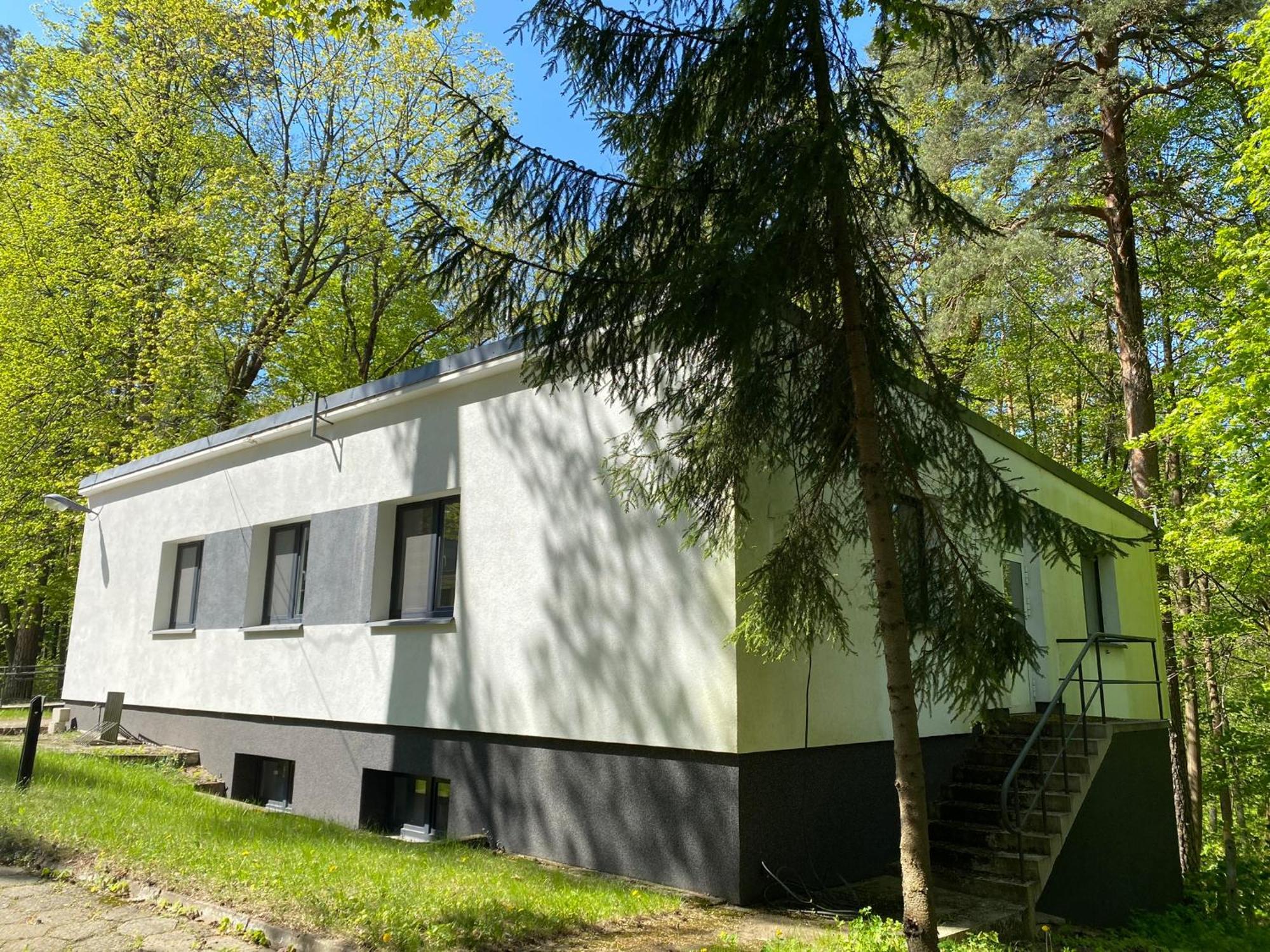 Sanatorium Uzdrowiskowe Augustow Hotell Eksteriør bilde