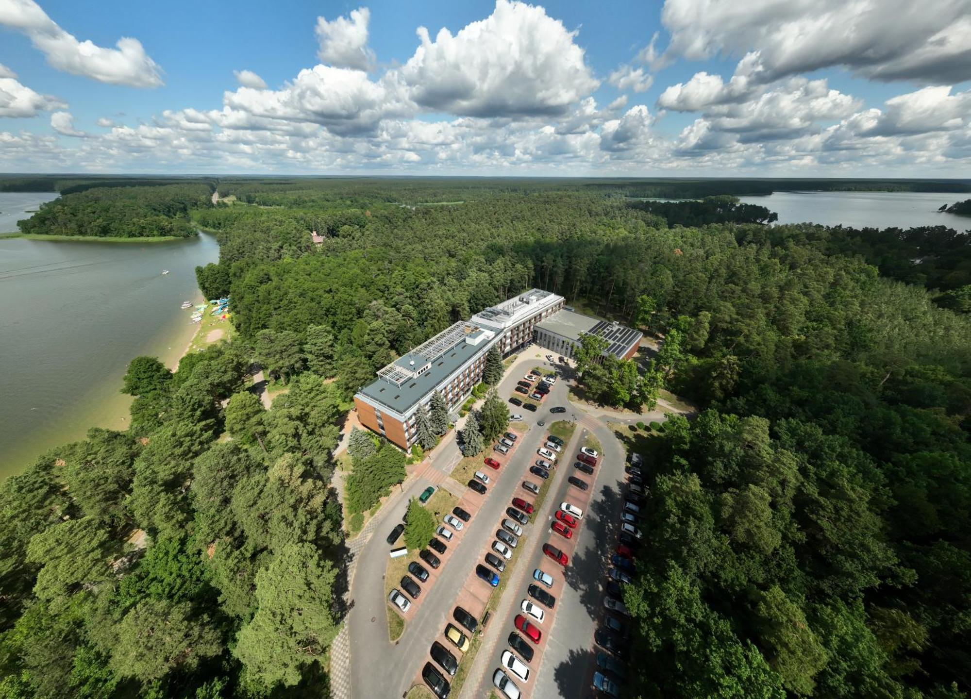 Sanatorium Uzdrowiskowe Augustow Hotell Eksteriør bilde