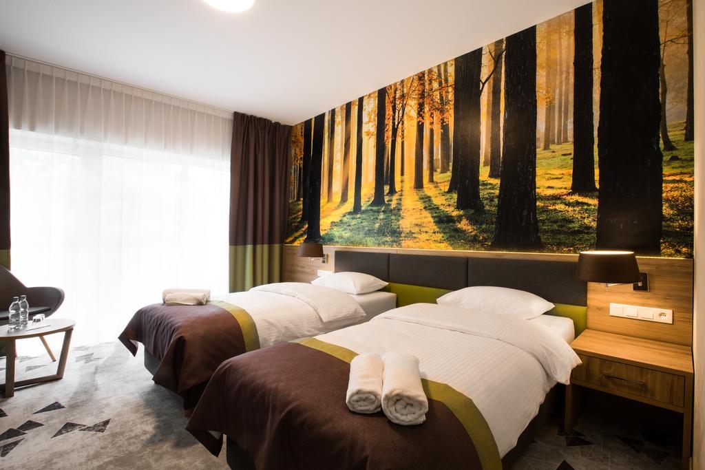 Sanatorium Uzdrowiskowe Augustow Hotell Eksteriør bilde